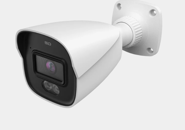 Hawk Vision 5MP IP Bullet – Mic, SD Card – HV B6451ES-A CCTV Camera