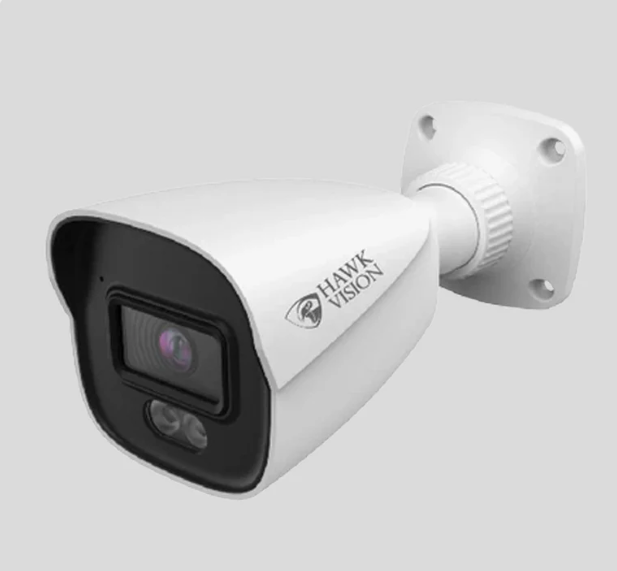 Hawk Vision 8MP IP Dome Inbuilt Mic – HV D6584-E-A ultra HD CCTV camera