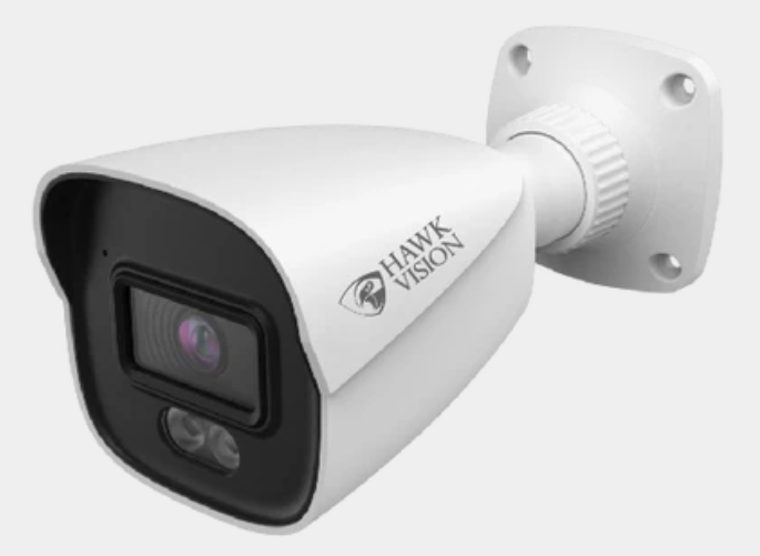 Hawk Vision 8MP IP Dome Inbuilt Mic – HV D6584-E-A ultra HD CCTV camera