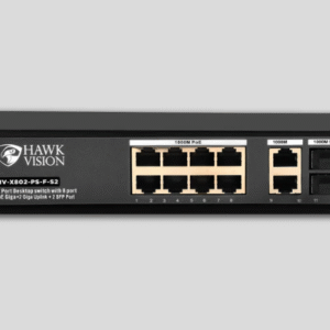 8 Port Poe Full Giga- HV X802-PS-FG