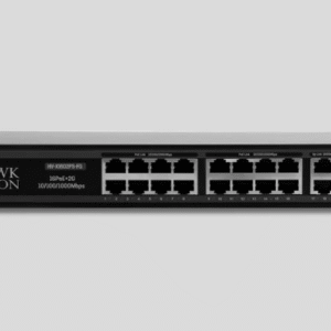 16 port PoE full gigabit network switch