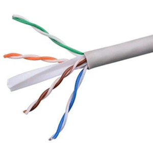 Cat 6e ethernet cable 305 meters box