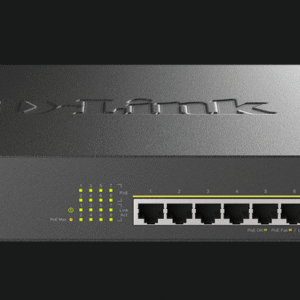 8 port 10/100 ethernet switch