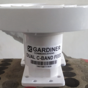Feedhorn C band dual polarized satellite component
