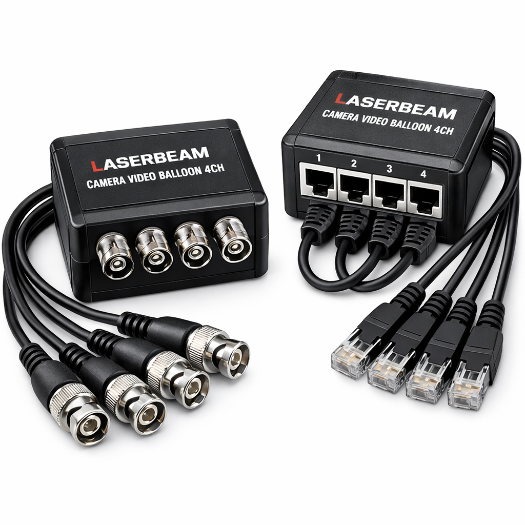 Camera Video Balloon 4CH Pair for CCTV