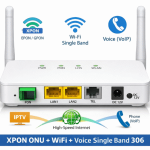 XPonOnu+Wifi+Voice+Single Band 306