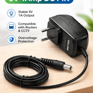 metro adaptor 5v 1amp dc pin power supply