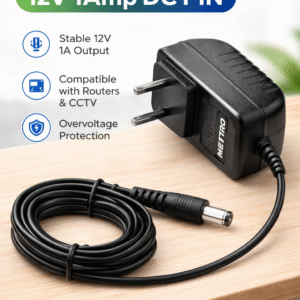 Adaptors 12v/1Amp DC PIN