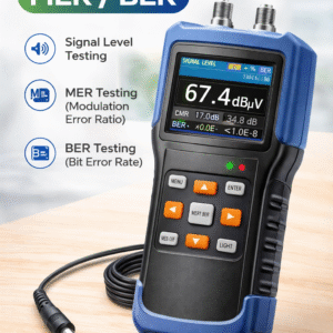 db meter 4 in 1 mer ber signal analyzer