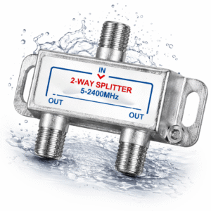 SHARP VISION 2way SPLITTER Water Proof