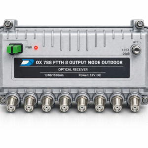 OX 788 FTTH 8 Output Node Outdoor