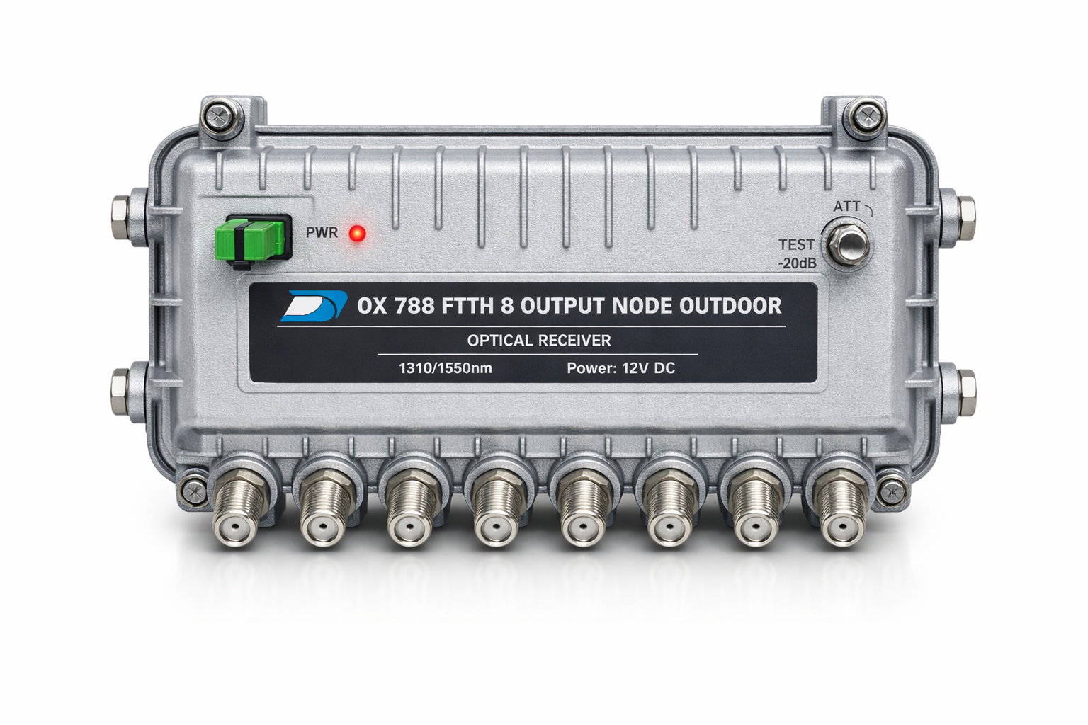 OX 788 FTTH 8 Output Node Outdoor