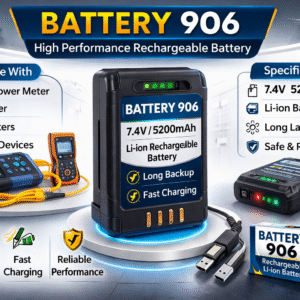 SHARP VISION Battery 906