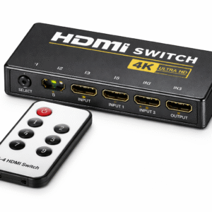 hdmi switch 4 in 1 out,