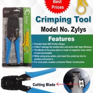 Technxt Crimping Tool Platinum