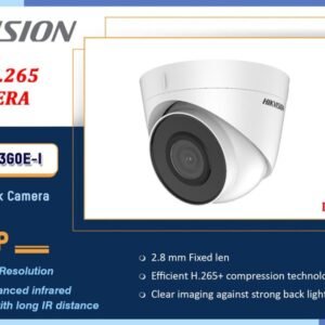 Hikvision 4MP IP Dome Camera DS-2CD1343G0E-I