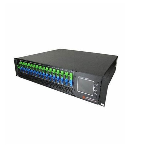 wdm edfa 32 port 19db dual input