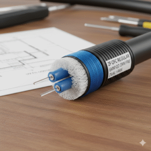 2F OFC Regular 6mm OD 1mm frb dual yarn