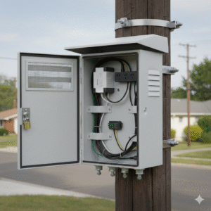 laserbeam Pole Box EPBX SMALL 8"