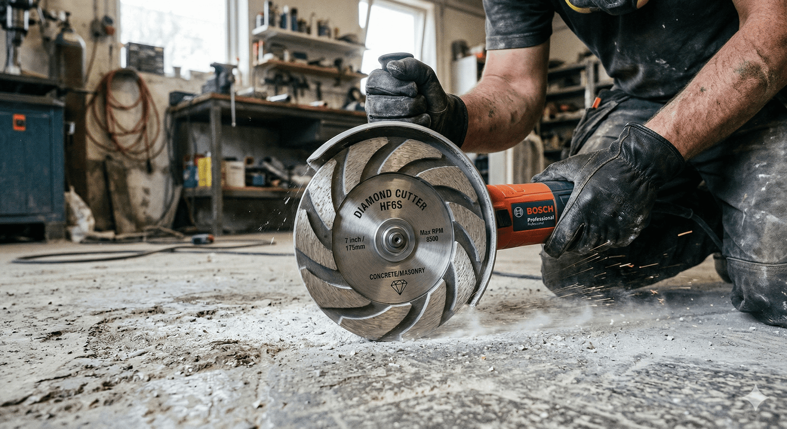 TRICOM Diamond Cutter HF6S