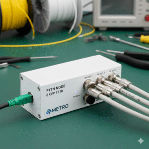 METRO Ftth Node 6 O/P 1310