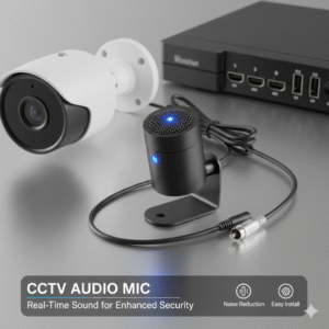 laserbeam Camera Audio Mic