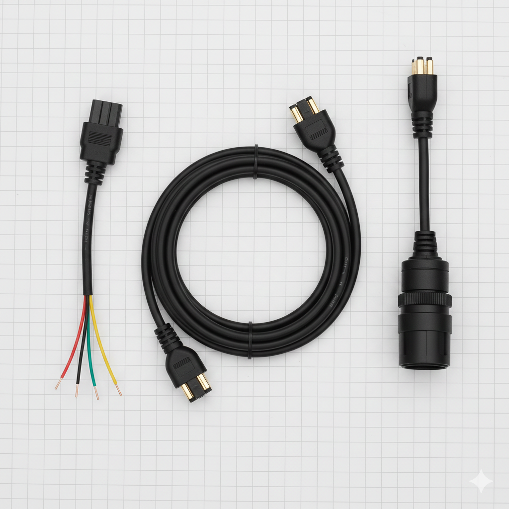 HAWK VISION HD CAMERA 5 PIN CABLE - Image 3