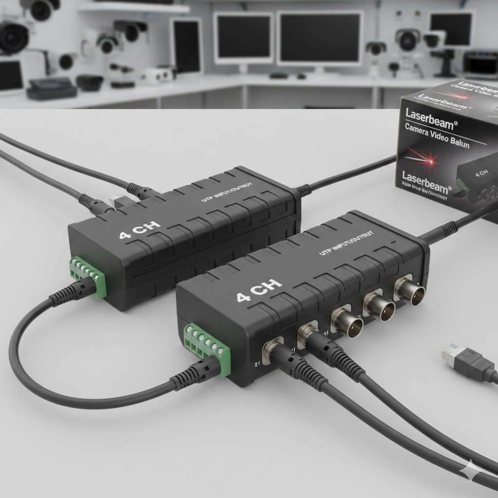 Camera Video Balloon 4CH Pair for CCTV