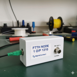 FTTH node 1310nm optical receiver