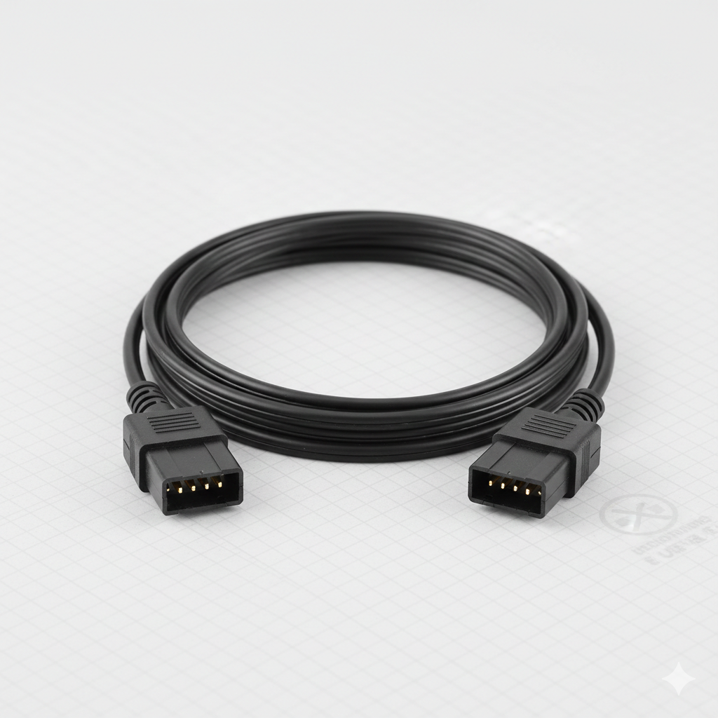 HD Camera 5-pin cable for CCTV and surveillance cameras