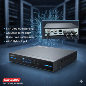 Hik Vision 4CH 5MP CCTV digital video recorder