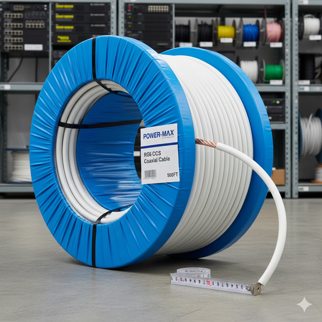 POWERMAX RG6 CCS COIL - Image 2