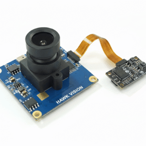 Compact IP camera PCB board for indoor and outdoor surveillance