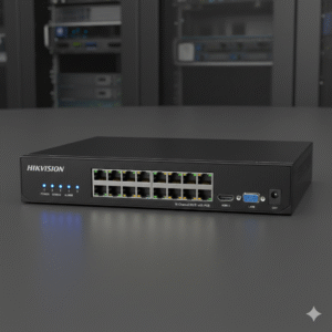 Hikvision 4K 16 channel surveillance recorder