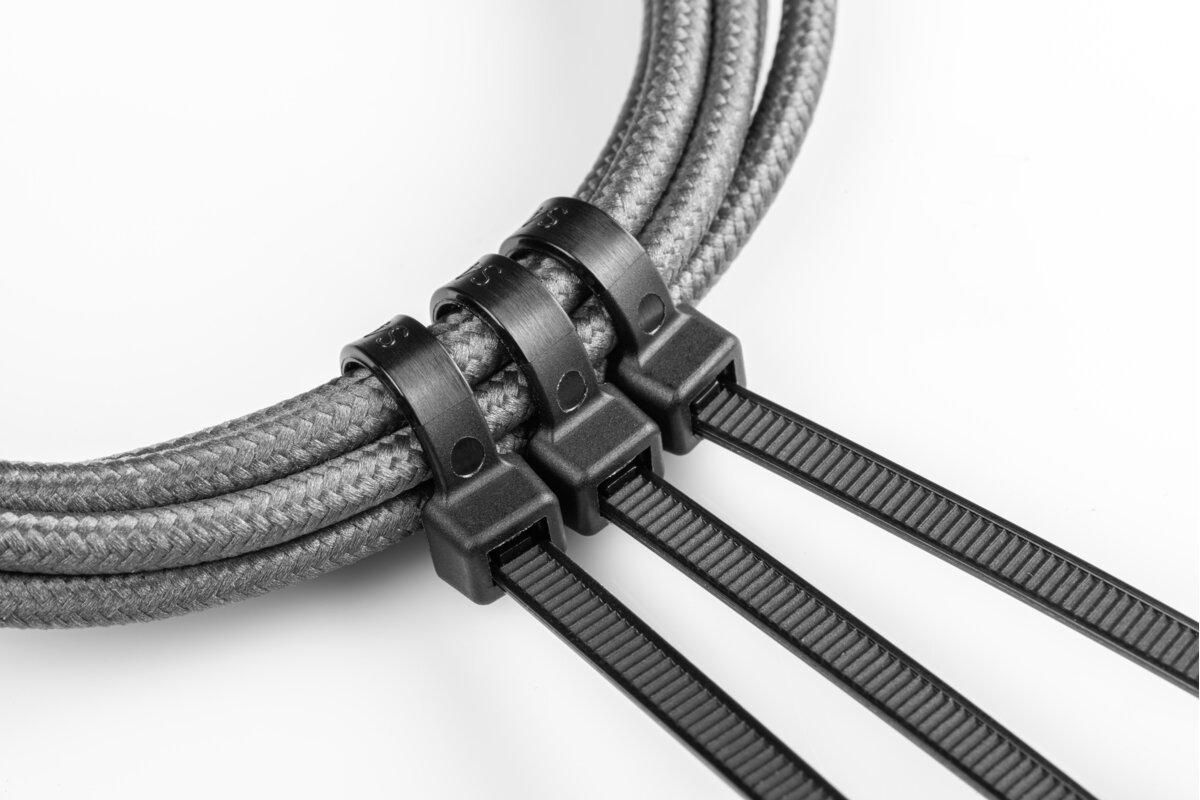 laser beam cable ties 100mm nylon zip ties