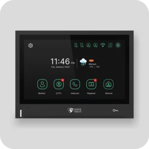 IP Poe VDP 8inch Screen- HV-IP-805