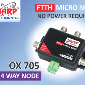 ox 705 ftth 4 output node,
