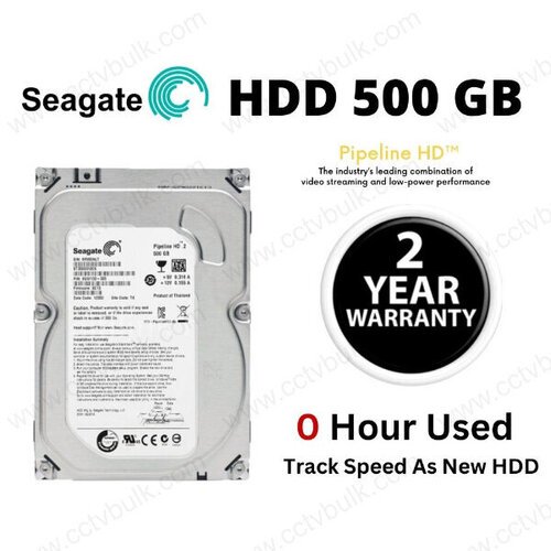 500GB hard disk for CCTV DVR system