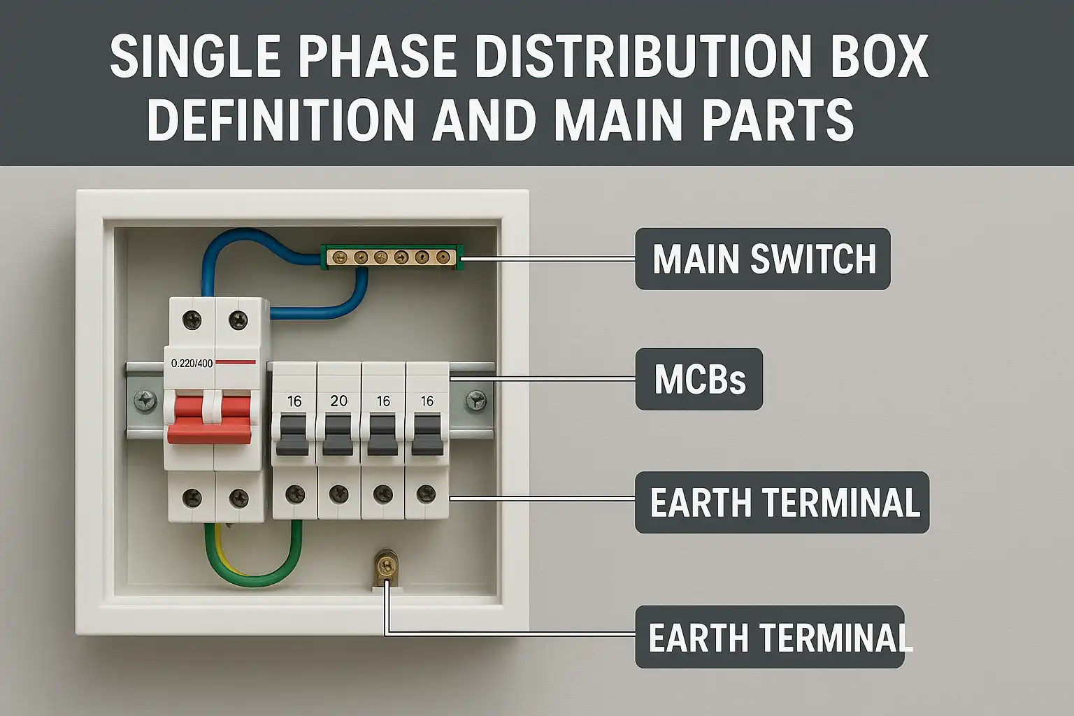 LASERBEAM Pole Box EPBX SMALL 7" - Image 3