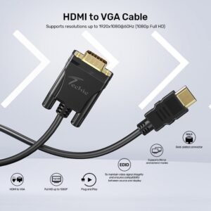 laserbeam Hdmi / Vga Cable 15 Mtr