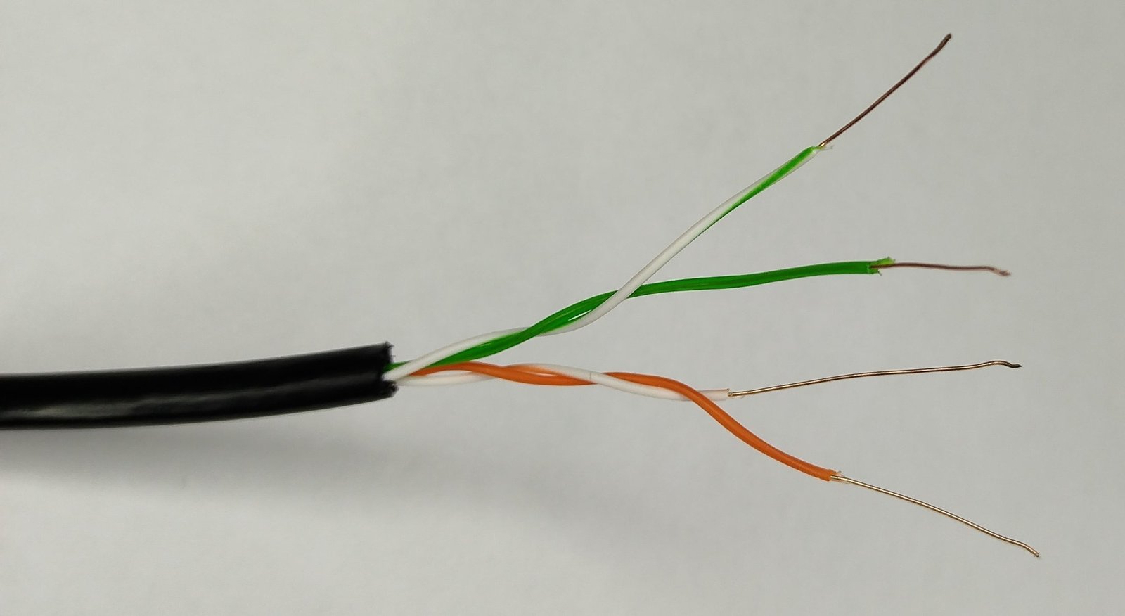 LASERBEAM Cat5 2pair CCA .51 - Image 3