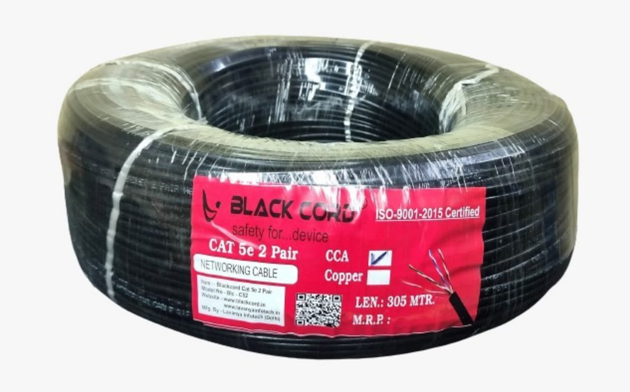 LASERBEAM Cat5 2 Pair CCA Cable 0.51mm Roll