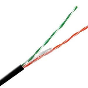 NETLINK Cat5 2 pair networking cable for CCTV telecom and data transmission applications