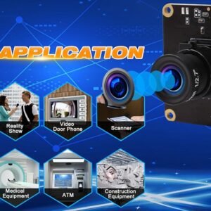 2MP HD camera chip for smart home security devices