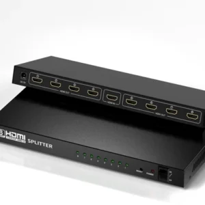 HDMI 8 IN 1 OUT SPLITER 4K