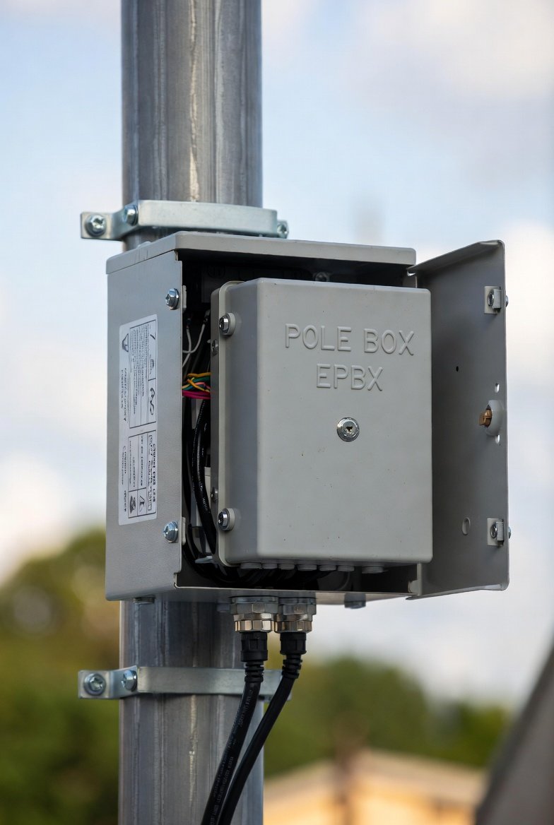 LASERBEAM Pole Box EPBX SMALL 7" - Image 2