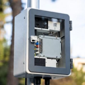 Pole Box EPBX Small 7 inch for CCTV installation