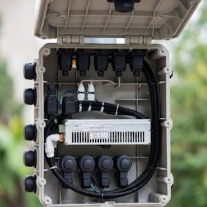 Pole Box EPBX Big 7 inch CCTV enclosure