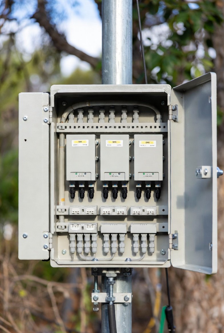 laserbeam Pole Box EPBX Big 8"