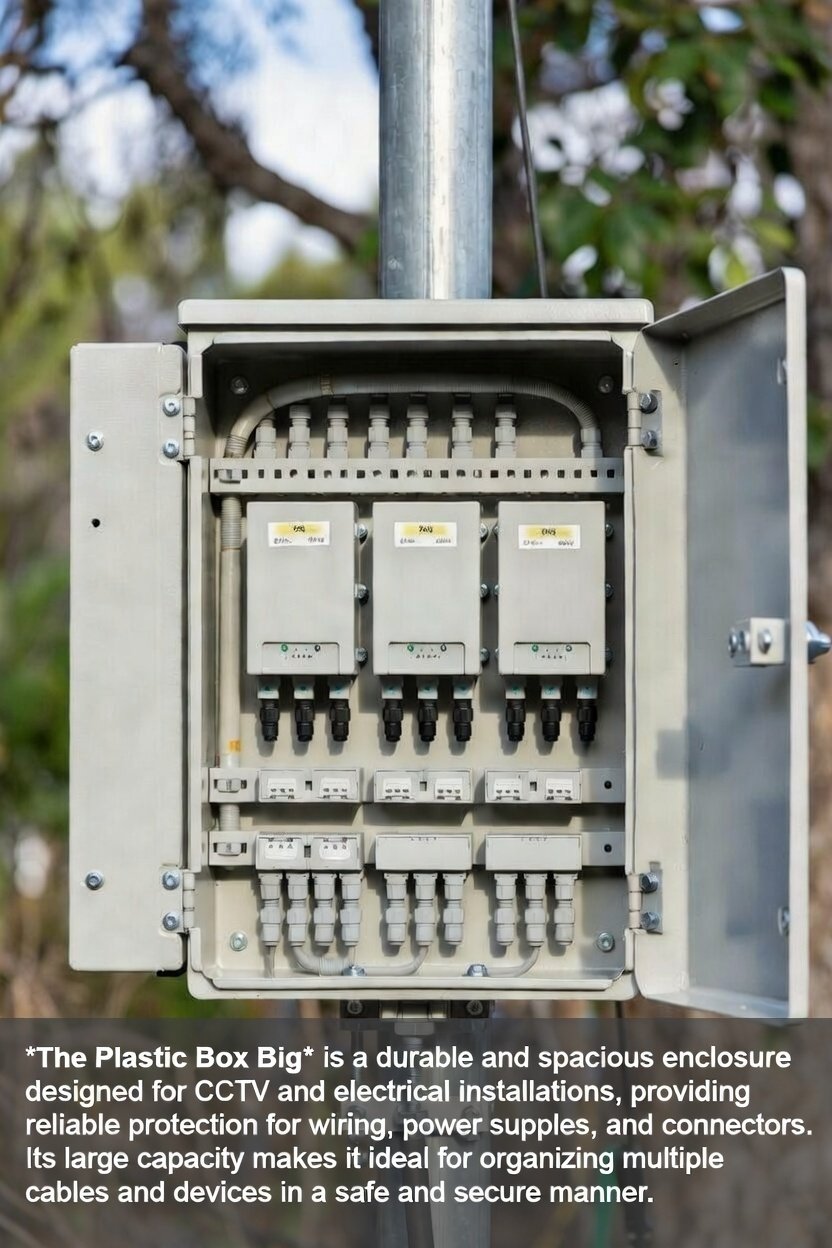 laserbeam Plastik Box Big